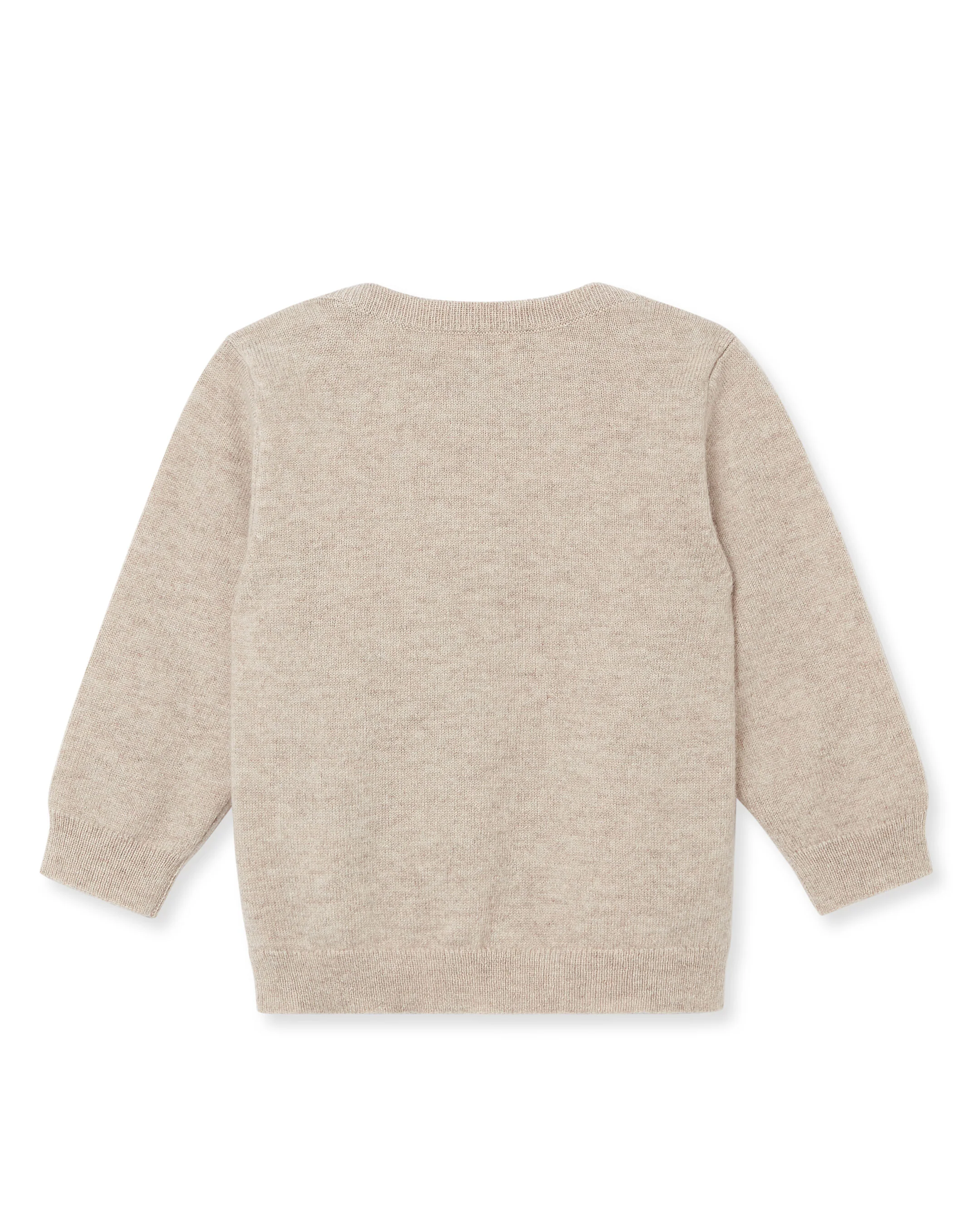 Bear Cashmere Jumper Light Oatmeal Brown - Image 7