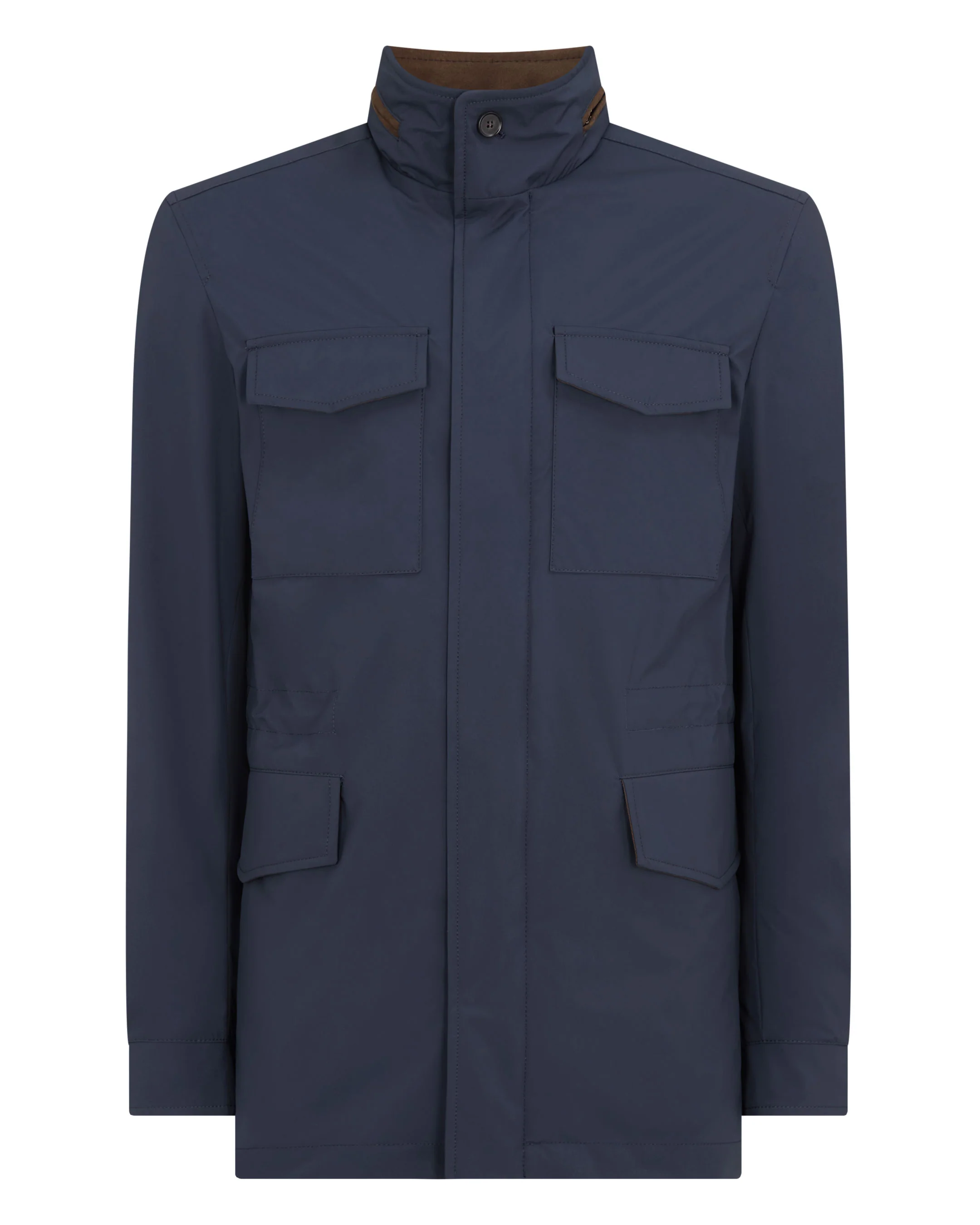 Men's Hampton Weatherproof Jacket Summer Navy Blue - Image 2