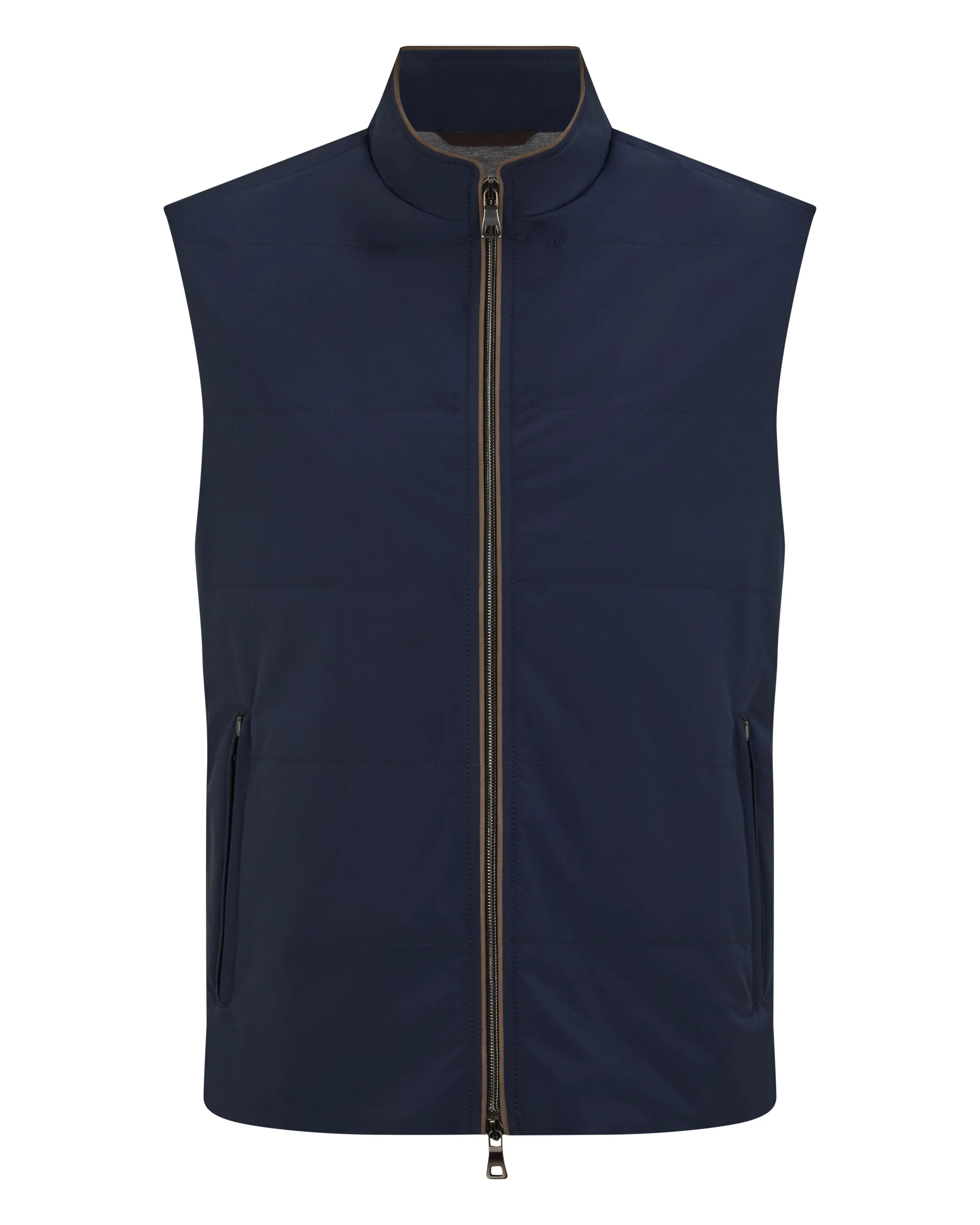 Men's Belgravia Weatherproof Gilet Navy Blue - Image 2