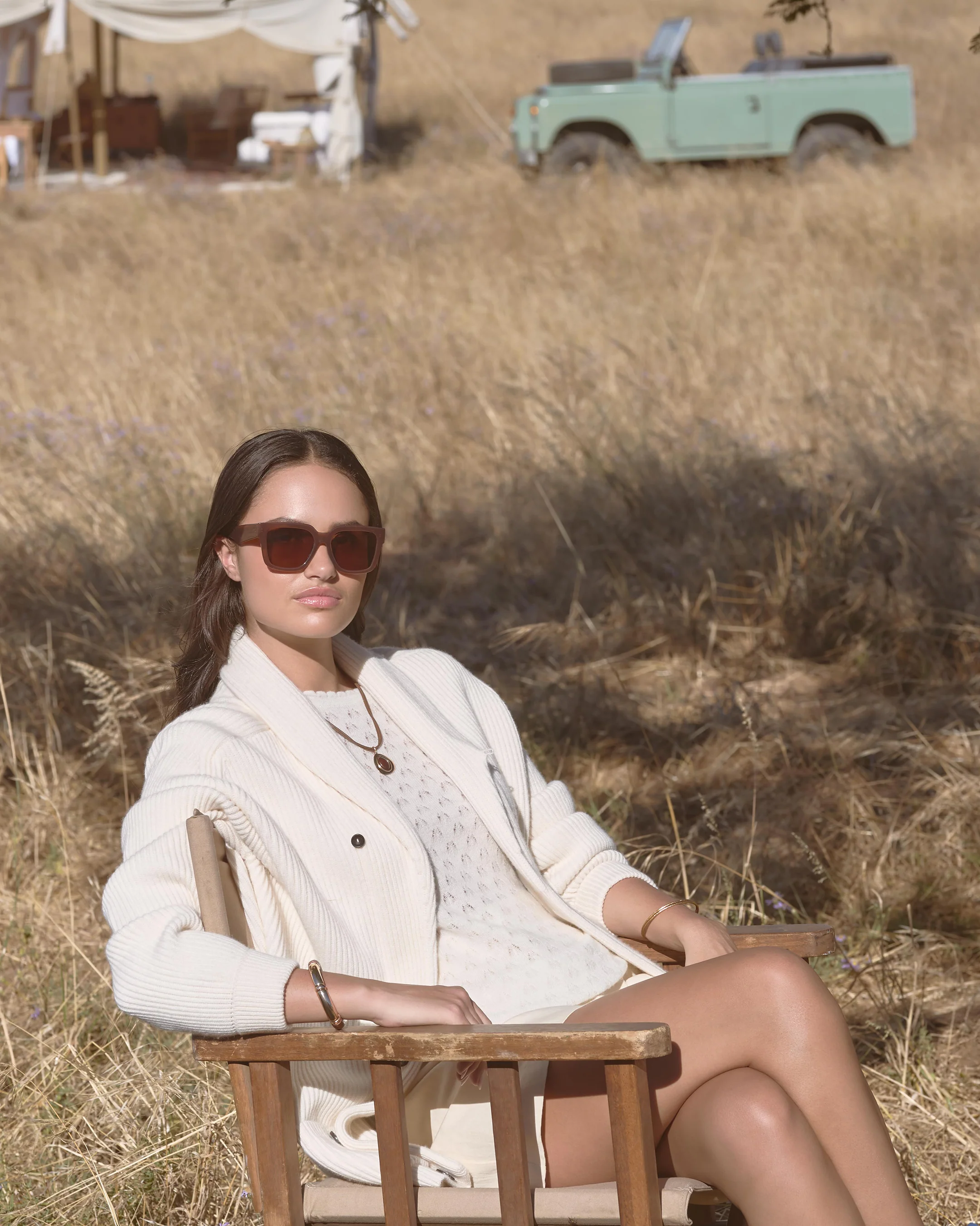 Women's Kensington Cashmere Cardigan New Ivory White - Image 6