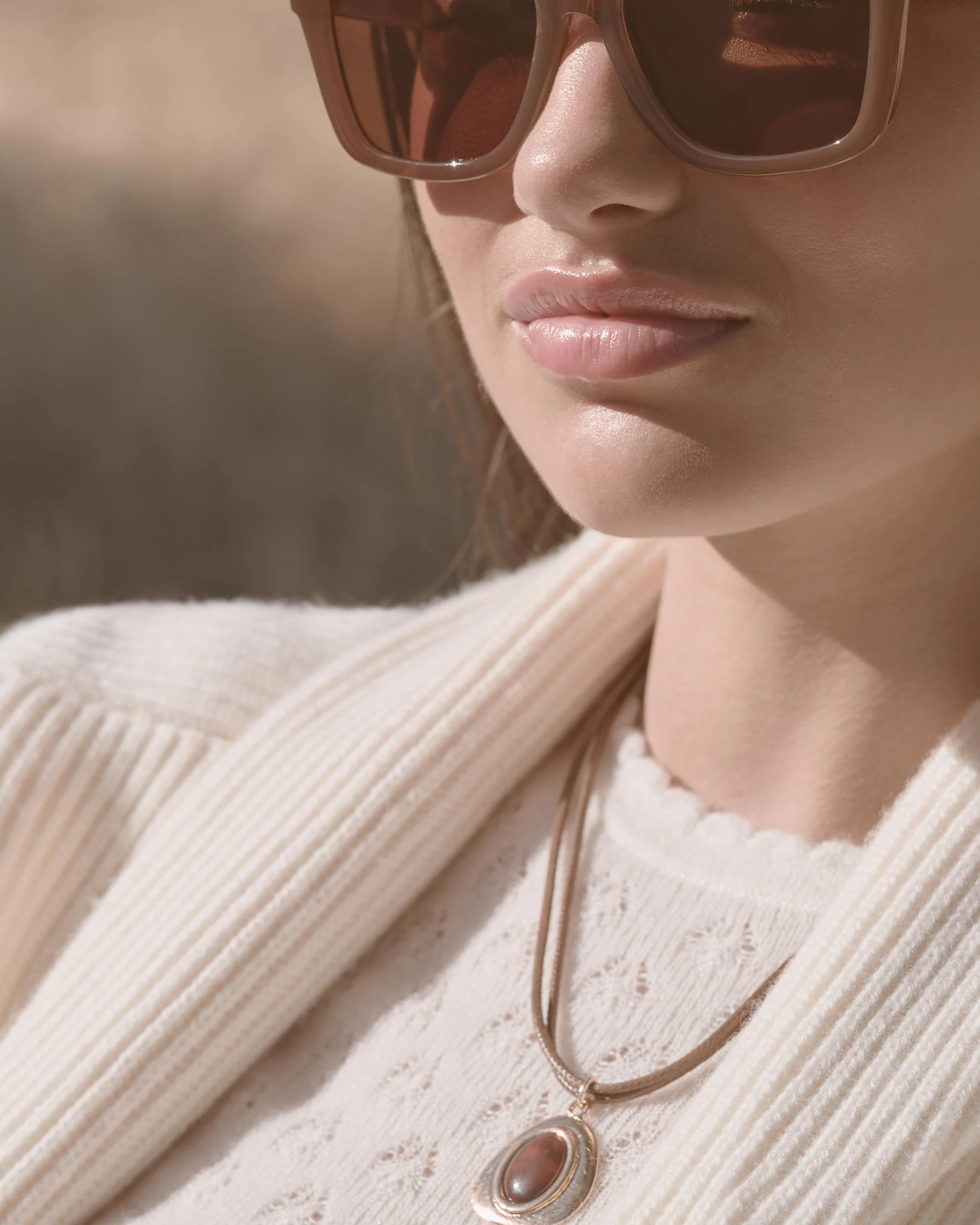 Women's Kensington Cashmere Cardigan New Ivory White - Image 9