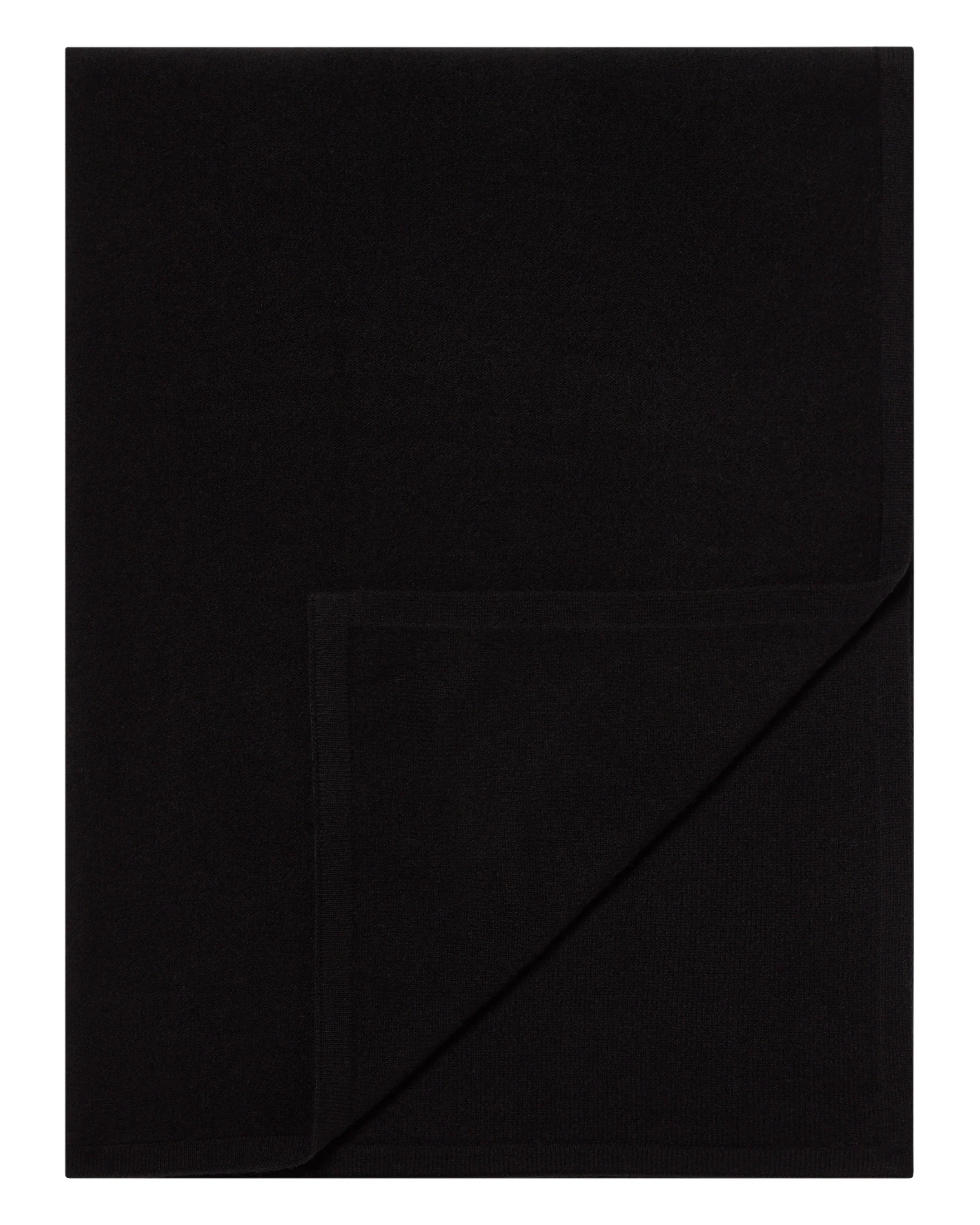 Women's Lightweight Cashmere Shawl Black