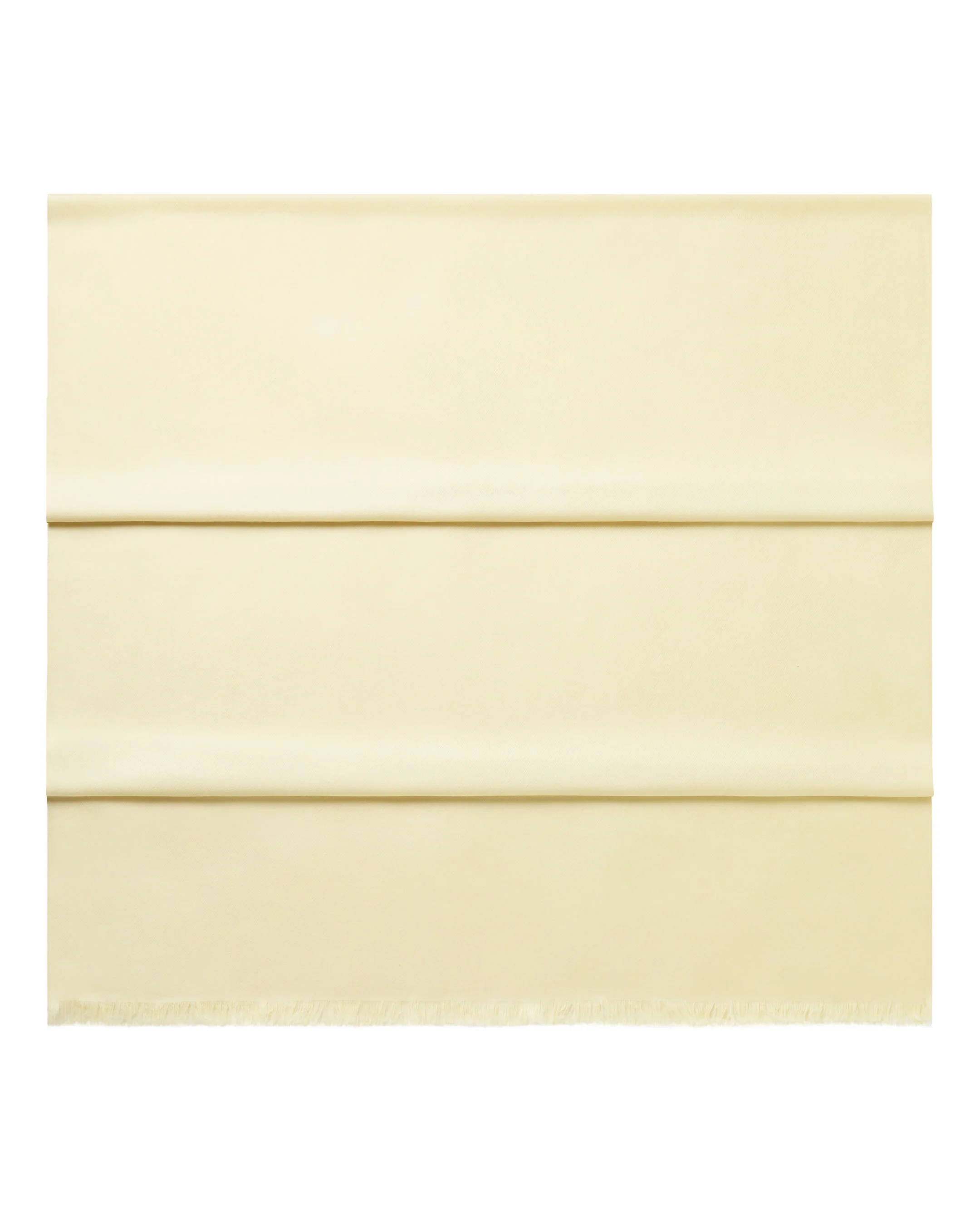 Women's Pashmina Cashmere Shawl Butter Yellow