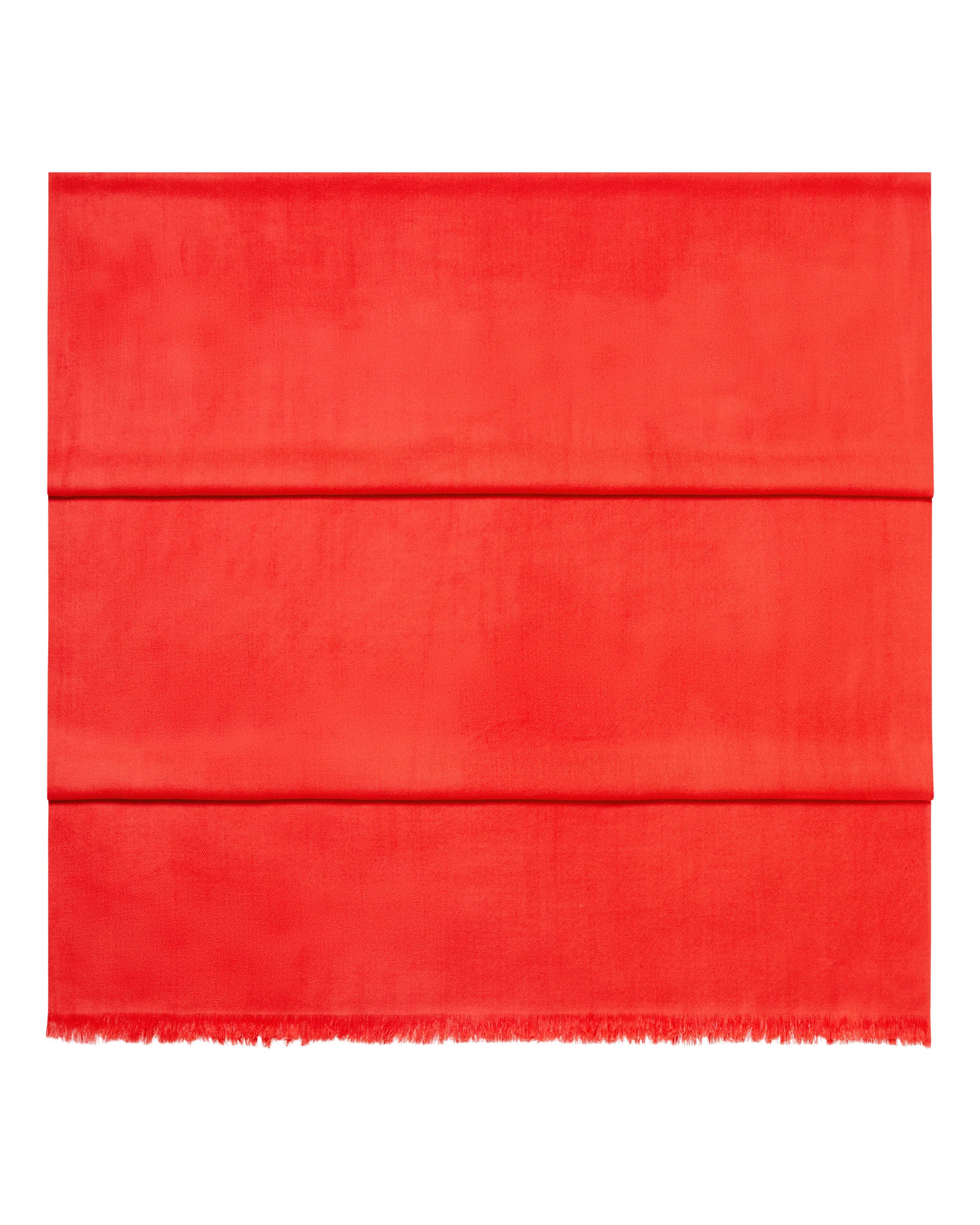 Women's Pashmina Cashmere Shawl Tomato Red