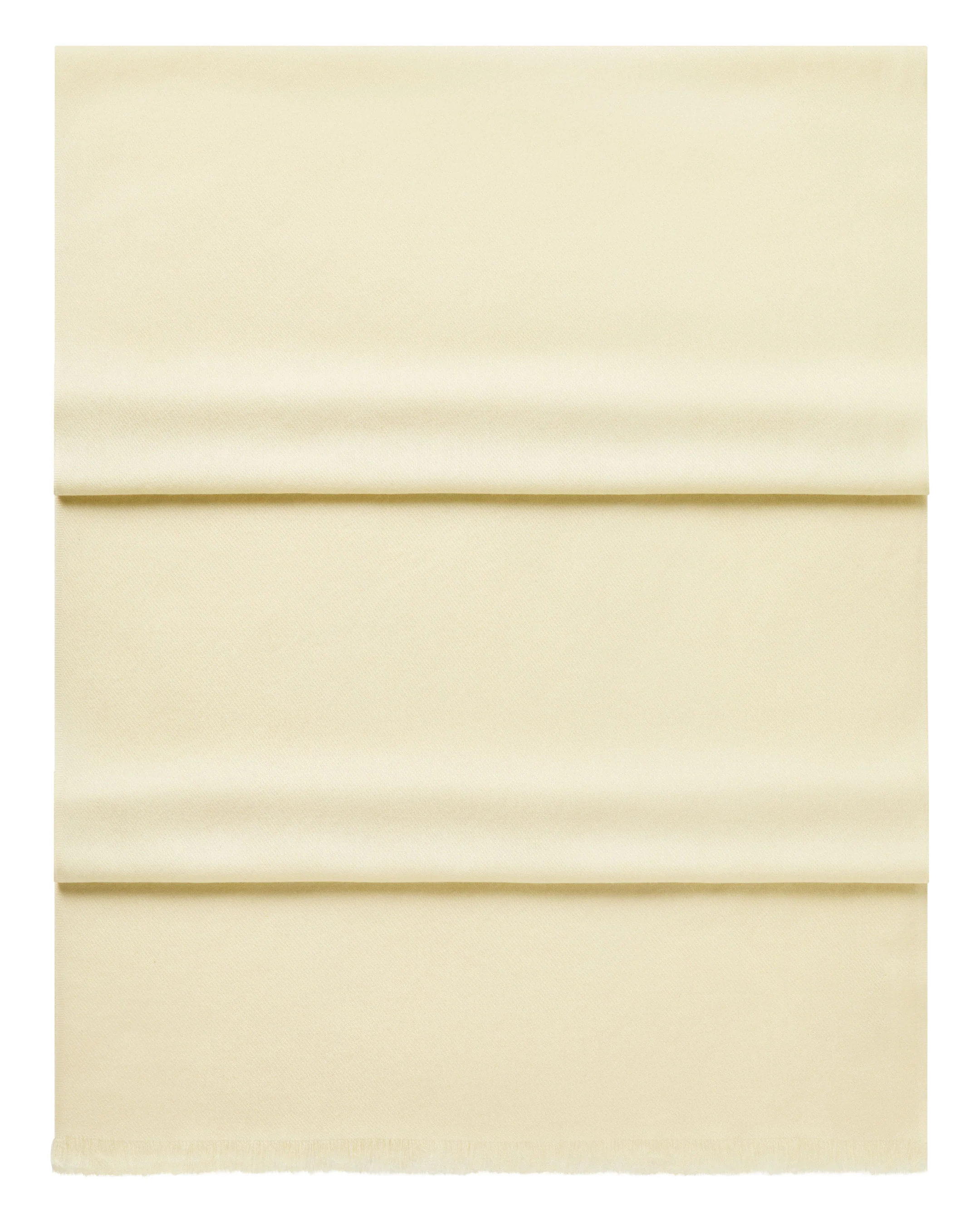Women's Pashmina Cashmere Stole Butter Yellow