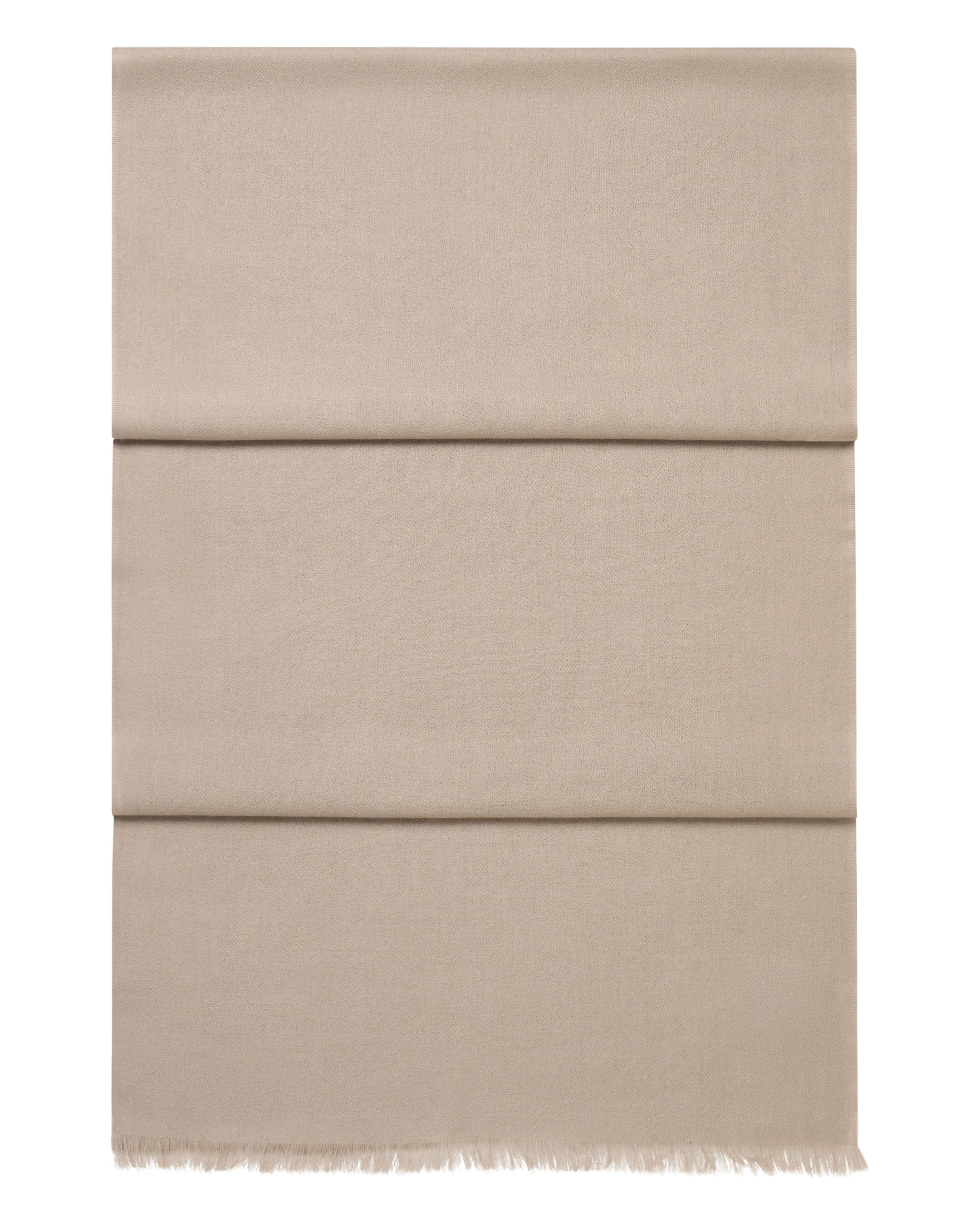 Women's Pashmina Cashmere Stole Cashew Brown