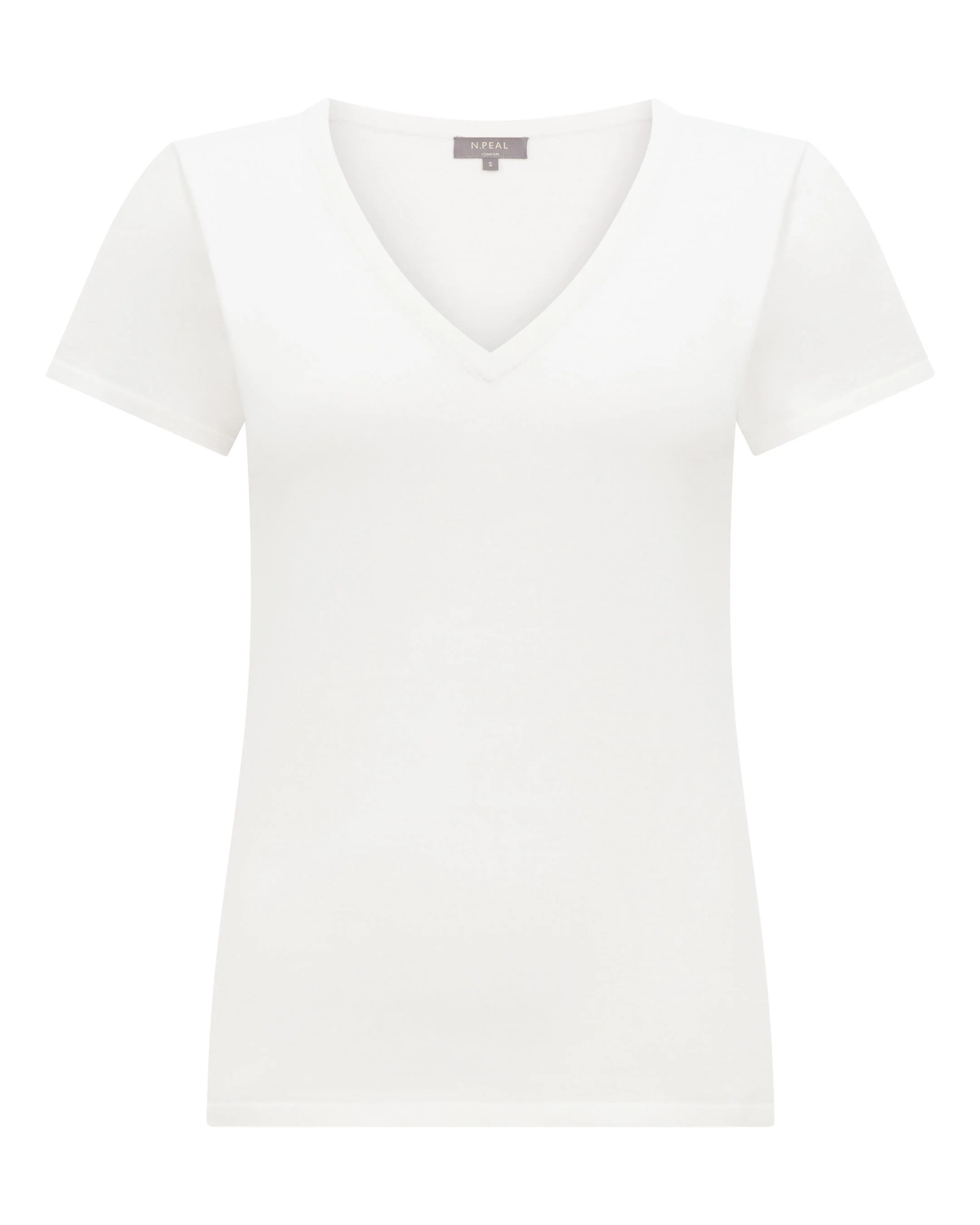 Women's Selene Linen Blend Top White - Image 2