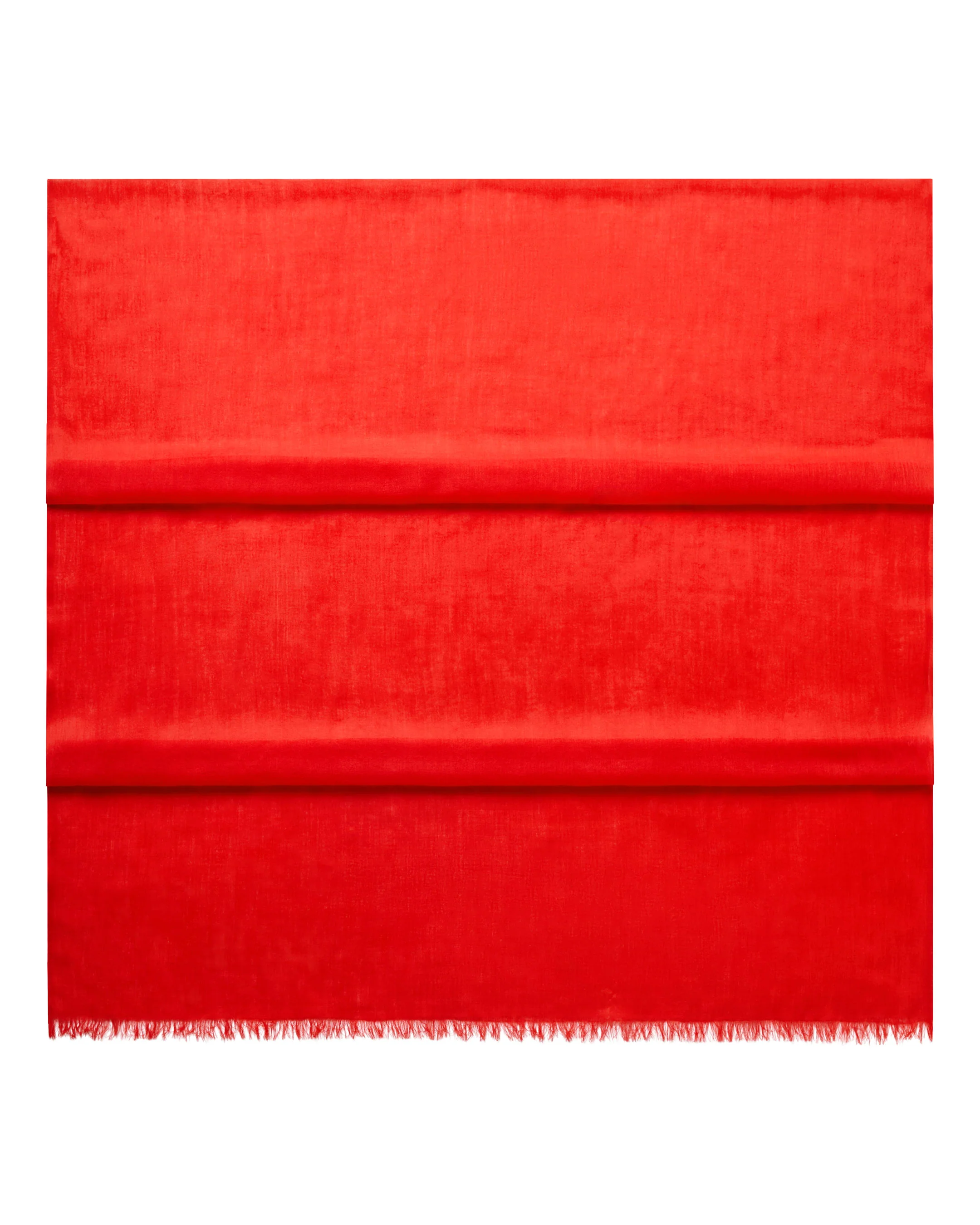 Women's Ultrafine Pashmina Cashmere Shawl Tomato Red